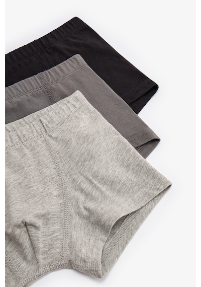 Penti Erkek Çocuk Siyah Solid 3lü Çok Renkli Boxer