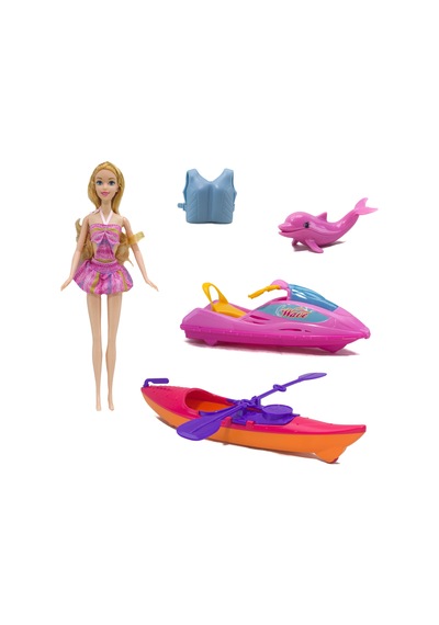 Prenses Bebek Deniz Seti 8 Parça