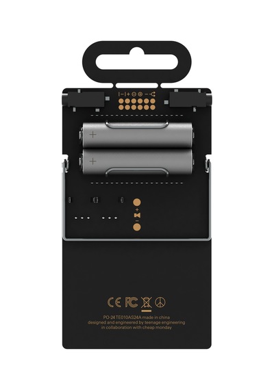 Teenage Engineering Po-24 Office | Noise Percussion Drum Machine