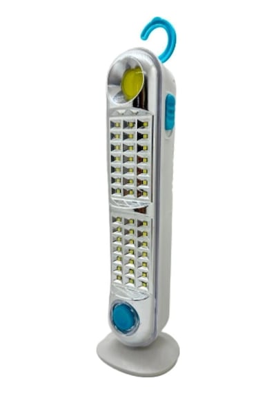 Hubrendy Çer V-005 42 Ledli+fener Solar Güneş Panelli Ultra Güçlü Ledli Şarjlı Işıldak