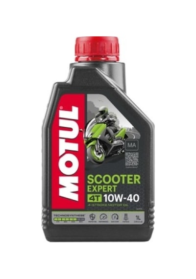 Motul Scooter Expert Motosiklet Motor Yağı 4t 10w40 Ma 1 Litre - 0781387029425