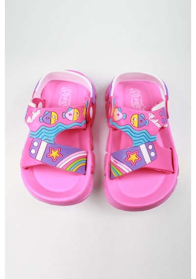 Günlük Unisex Çocuk Sandalet Esnek Kaymaz Taban Yazlık Ev Okul Kreş Ayakkabı Ps940-ps955 Fuşya Günlük Unisex Çocuk Sandalet Esnek Kaymaz Taban Yazlık Ev Okul Kreş Ayakkabı Ps940-ps955 Fuşya