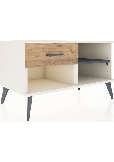 Hyperion Şifonyer Tek Raflı Tek Çekmeceli 88x44x48 Aytaşı-antrasit/çam Antrasit/çam Hyperion Şifonyer Tek Raflı Tek Çekmeceli 88x44x48 Aytaşı-antrasit/çam Antrasit/çam