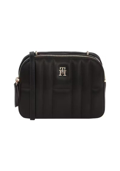 Tommy Hilfiger Th Femınıne Conv Camera Bag-8293 Black