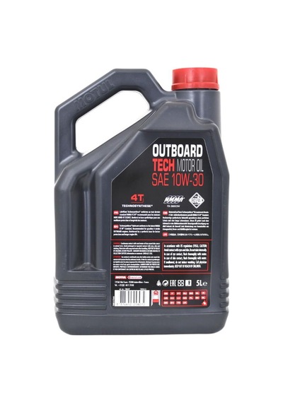 Motul Marine Outboard Tech 4T 10W-30 5 L Tekne Motor Yağı