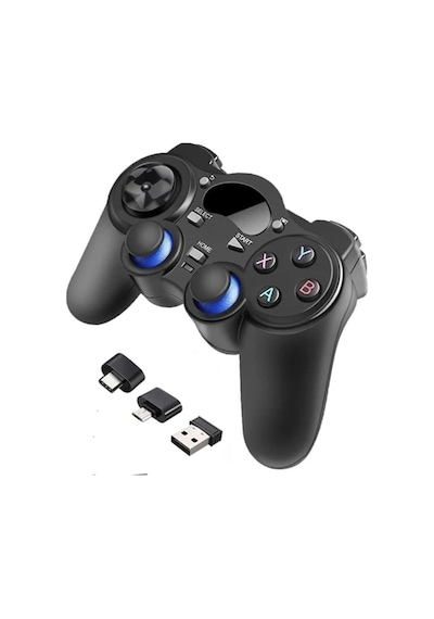 Comse 2.4G Wireless Gamepad Kablosuz Oyun Kolu Pc Ps3 Tv Android