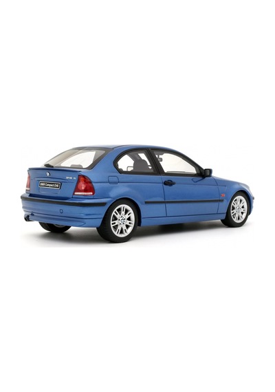 Otto Models Ot462 1/18 Bmw E46 318 Ti Compact Estoril Blue 2002