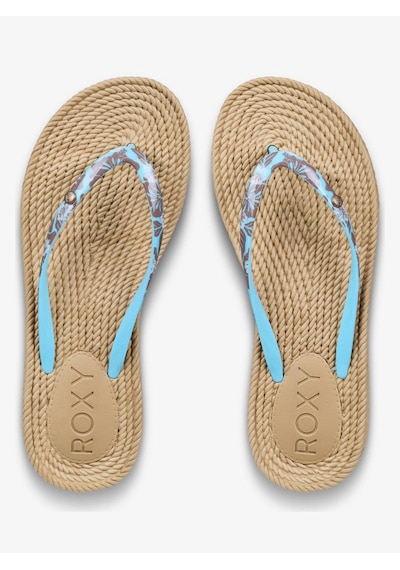 Roxy South Beach Kadın Terlik-erjl100090xbc Mavi