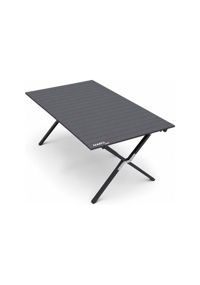 Madfox Foldex Katlanabilir Alüminyum Kamp Masası 80 62 116 Cm Siyah