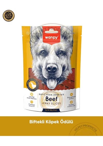 Gerçek Biftek Fileto 100 Gr Köpek Ödülü