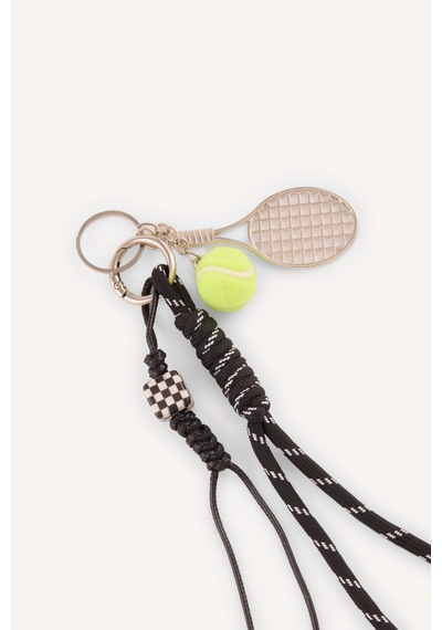 Defacto Kadın Tenis Temalı Anahtarlık H3259AXNS