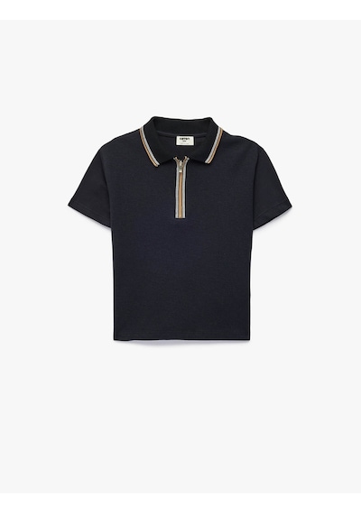 Koton 26yy59000236 Lacivert Erkek Çocuk T-shirt 6skb10040tk Lacivert