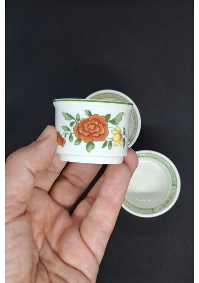 Summerday Vintage Yumurtalık 3 Adet Turuncu