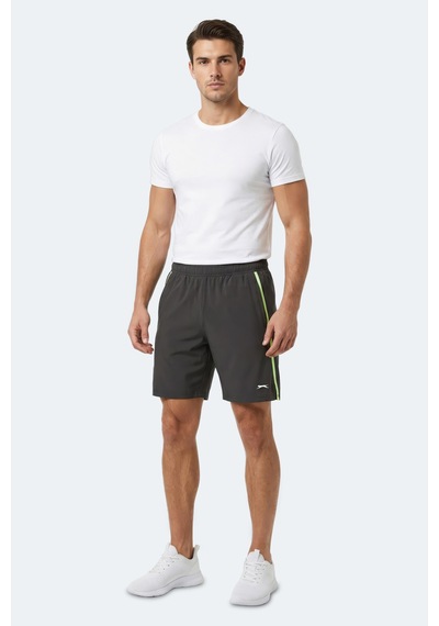 Slazenger Raınbow Erkek Koyu Gri Şort Koyu Gri