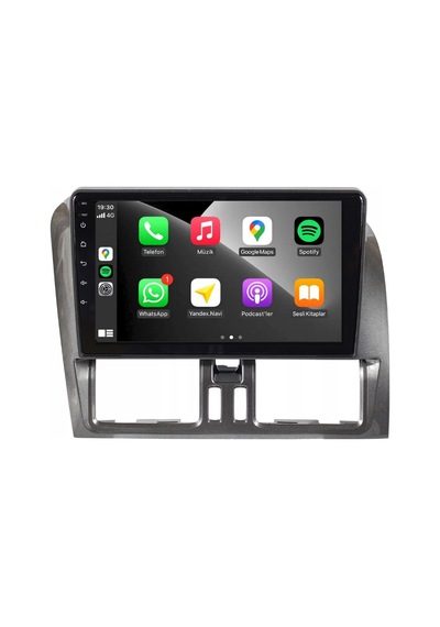 Volvo Xc - 60 - Araç Multimedya Ekran - 2gb 32gb - S - Gri - 2013 - 2016 - 9 Inch - Cadence - Upg