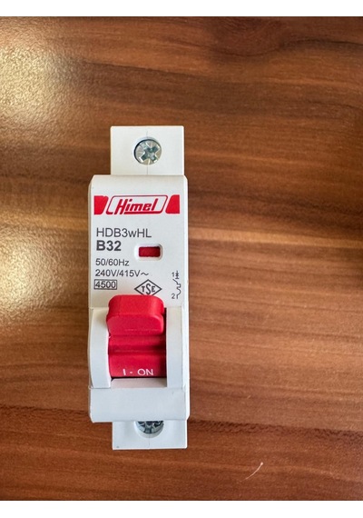 Himel 1x32a B 4,5ka Otomatik Sigorta Devre Kesici