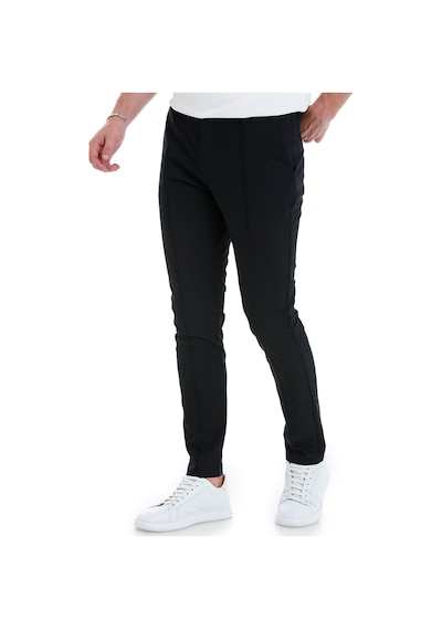 Hatemoğlu Lacivert Dinamik Fit Düz Yandan Cepli Jogger Pantolon 29221024t001 005 Lacivert