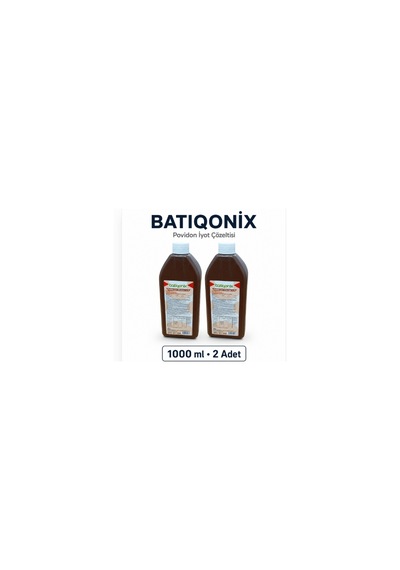 Aqua Batikon 1000 Ml 2 Adet
