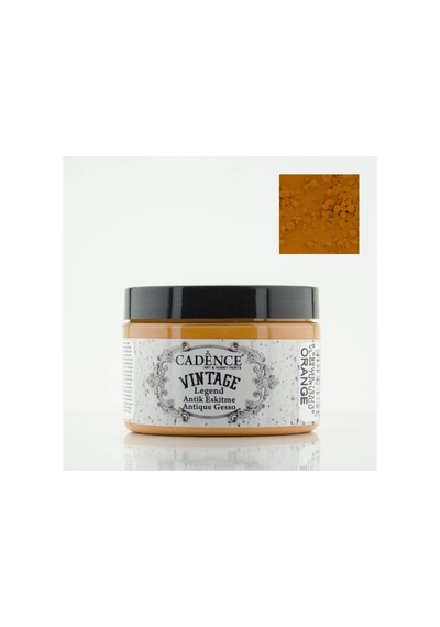 Antik Eskitme 150 Ml Vintage Legend Vl04 Turuncu Turuncu