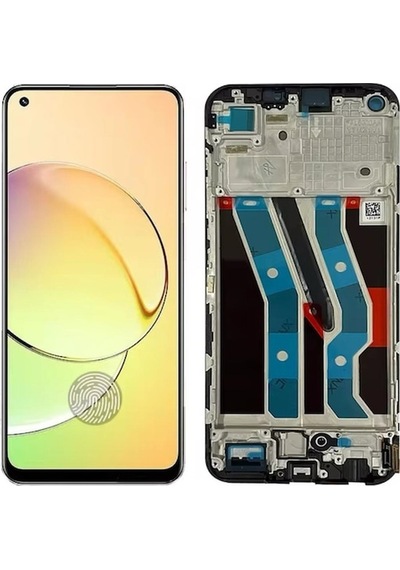 Realme 10 Çıtalı Uyumlu Lcd Ekran Dokunmatik + B7000 15ml Yapıştırıcı Ld-01