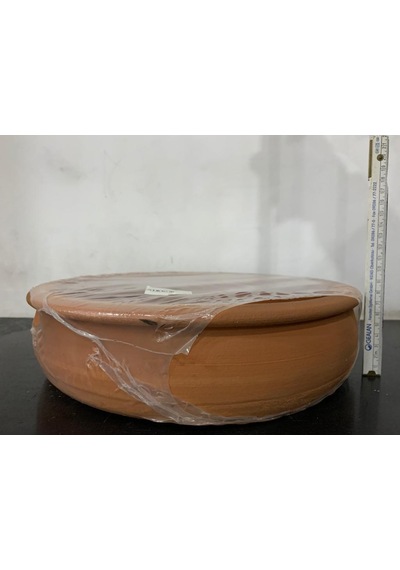 Mahir Güveç Toprak Kuzu Tava Derin 30-33 Cm 10-12 Kişilik