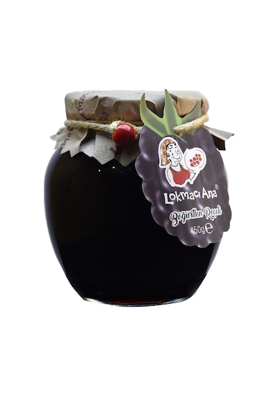 Lokmacı Ana Böğürtlen Reçeli 450 G