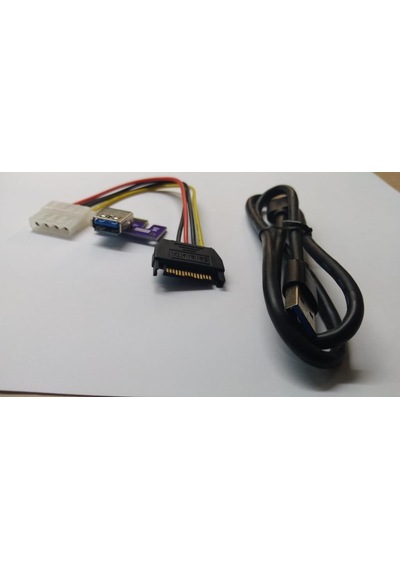 Bitcoin Madenciliği için Riser Kart Ver. 006