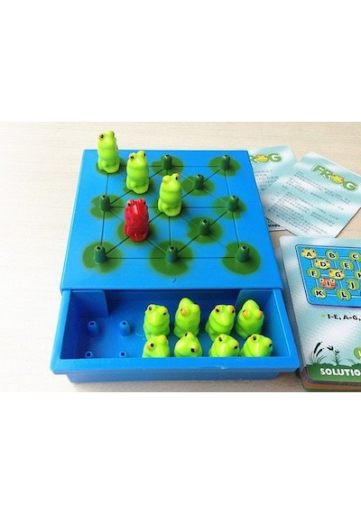 Hobi Eğitim Dünyası Kurbağalar Frog Hed-559
