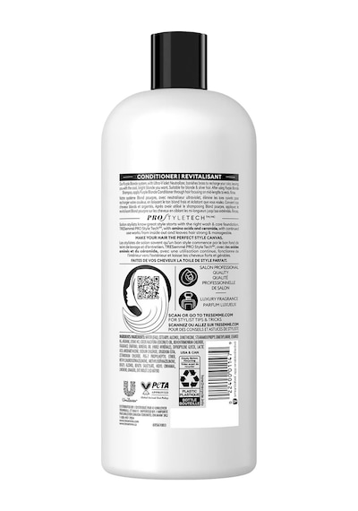 Tresemme Purple Blonde Turunculaşma Karşıtı Mor Saç Kremi 828ml