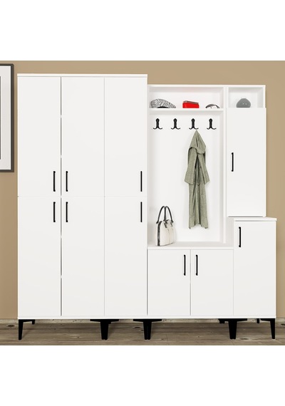 Kalenderdekor1 Kalender Dekor Rose-1-2-3-4 Rs01 Portmanto Vestiyer Ayakkabılık