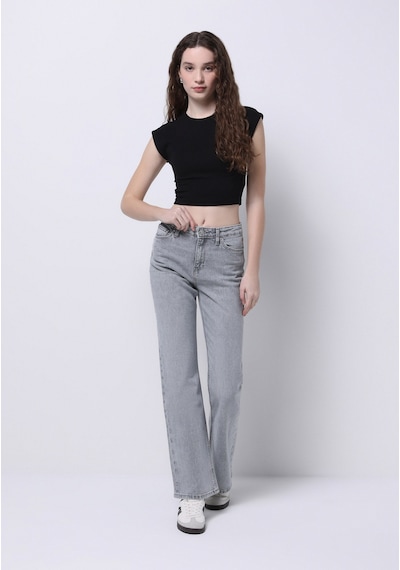 Colin's Colins Regular Fit Kadın Gri Jean Pantolon Cl1074865 Q1.v1 Dn44295 Denim