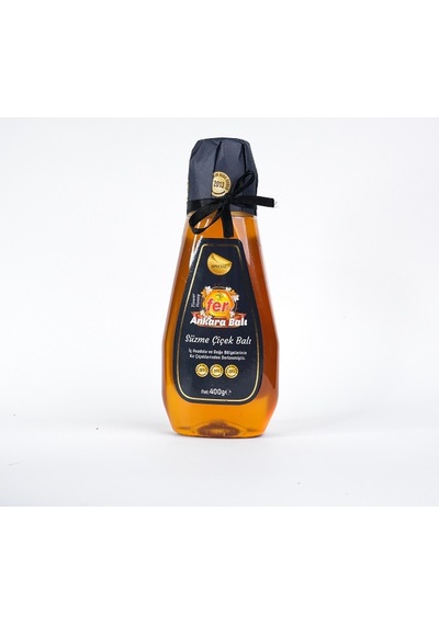 Fer Ankara Süzme Çiçek Balı Pratik Kapak 400 G