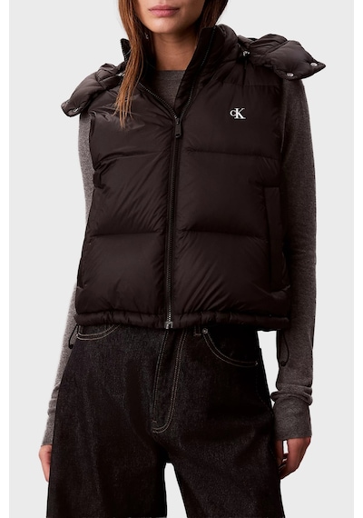 Calvin Klein Bayan Yelek Lv047d500g Ub1 Siyah Siyah