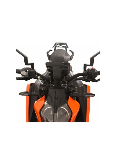GP Kompozit KTM Duke 250 2024 Uyumlu Ayna Genişletme Siyah