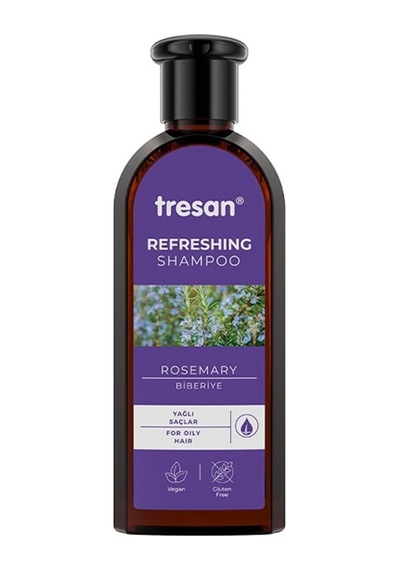 Tresan Biberiye Canlandırıcı Bakım Şampuanı 300 Ml - 5 Adet Tarı