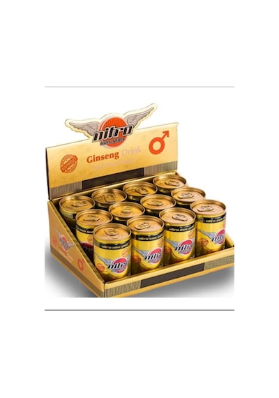 Nitromax İçecek 24 x 100 ML