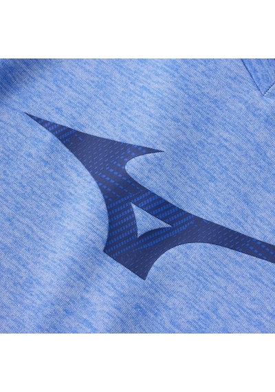 Mizuno Short Sleeve Kadın Tişört Mavi Çok Renkli