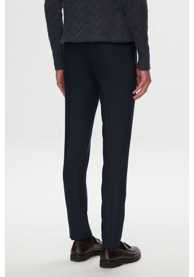 Twn Lacivert Gabardin Kumaş Pantolon 3ef03hc083451 Lacivert