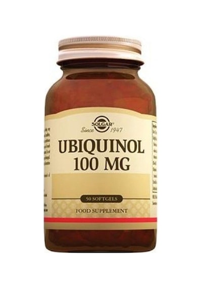 Solgar Ubiquinol 100 Mg 50 Softgel