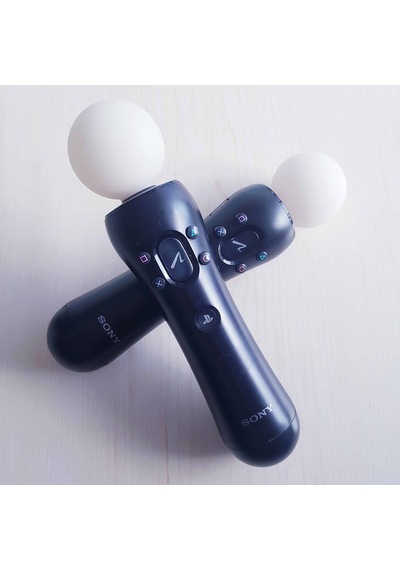 Ps3 Move Kol 2 Adet Ps4 Move Vr Destekli Sony Playstation 3 Move Controller