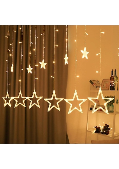 Tarrington House Yıldız Perde Işık 138 Led