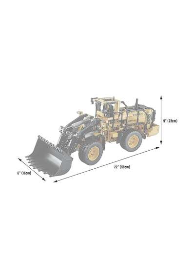 LEGO Technic 42030 Uzaktan Kumandalı Volvo L350F 1636 Parça