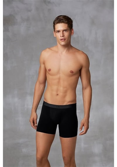 Mode Cool Doreanse Erkek Boxer 3lü Ekonomik Paket 1742 Siyah