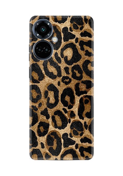Tecno Camon 19 Pro Kılıf Boutique Baskılı Resimli Leopar Pcode -055
