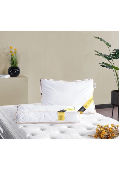 Doqu Home Trio Comfort Yastık Beyaz - 50 X 70 Cm Beyaz