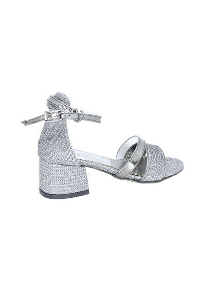Trendyshose 50809 Simli Rahat Kız Çocuk Sandalet Sedef