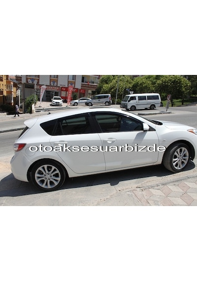 Mazda 3 Mügen Cam Rüzgarlığı Hb 2009-2014 Arası 4 Lü Çift Kelebek N11.20169