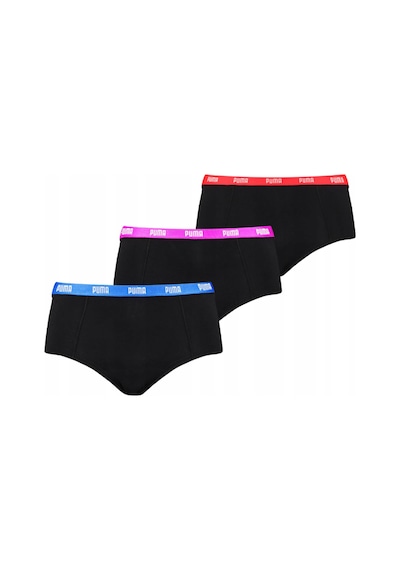 Puma Kadın 3 Lü İç Çamaşırı 701224756-001 Siyah