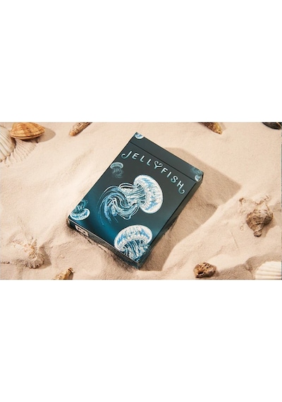 Bicycle Jellyfish Oyun Kağıdı Limited Edition Koleksiyonluk İskambil Kartları Destesi