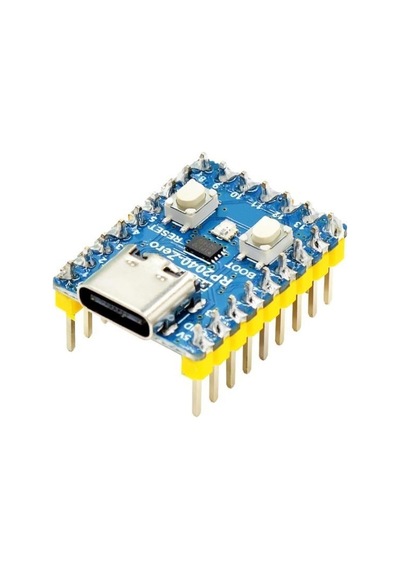 Rp2040-zero Raspberry Pi Çipli Mcu Programlama Kartı